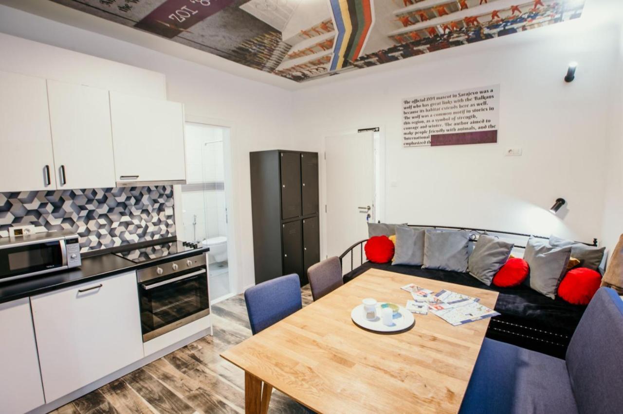 Sarajevo Stories Apartments Free Parking Exteriör bild