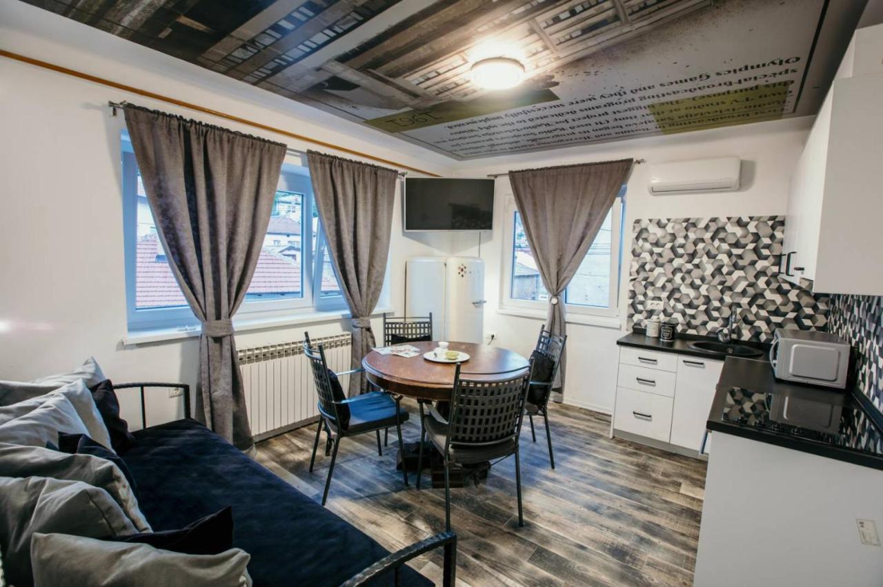 Sarajevo Stories Apartments Free Parking Exteriör bild